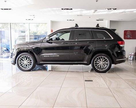 2018 Jeep Grand Cherokee Summit