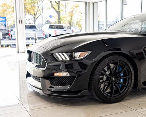 Shadow Black 2017 Ford Shelby GT350 Base