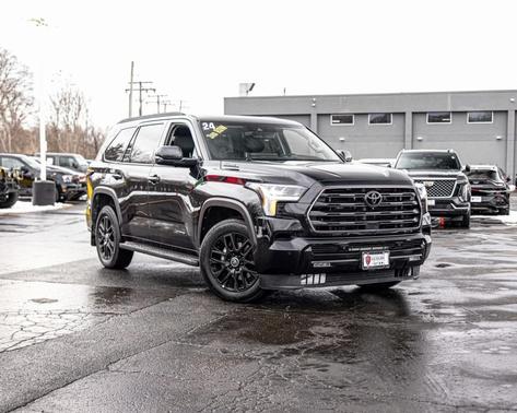 2024 Toyota Sequoia Platinum