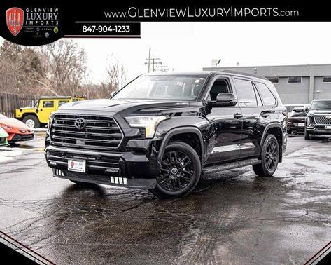 2024 Toyota Sequoia Platinum