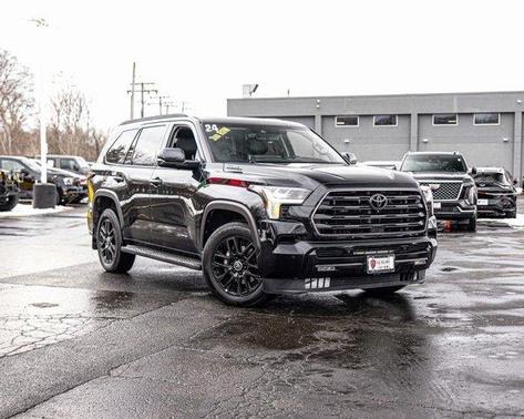 2024 Toyota Sequoia Platinum
