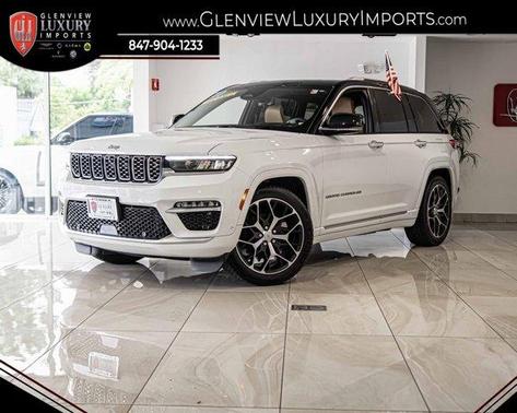 2023 Jeep Grand Cherokee Summit