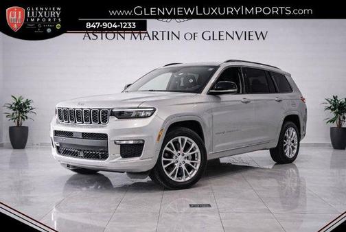 Silver Zynith 2021 Jeep Grand Cherokee L Summit