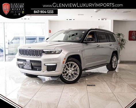 2021 Jeep Grand Cherokee L Summit