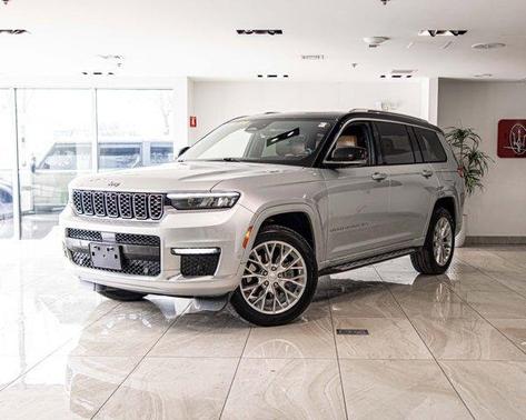 Silver Zynith 2021 Jeep Grand Cherokee L Summit