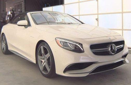 2017 Mercedes-Benz AMG S 63 Base 4MATIC
