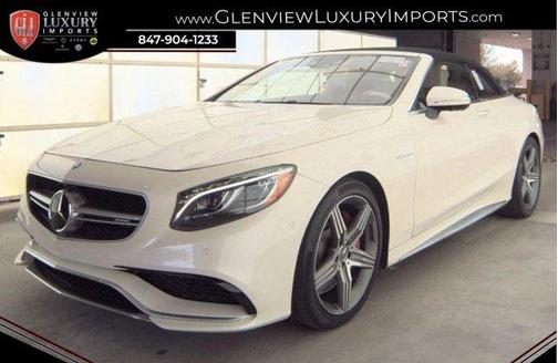 2017 Mercedes-Benz AMG S 63 Base 4MATIC