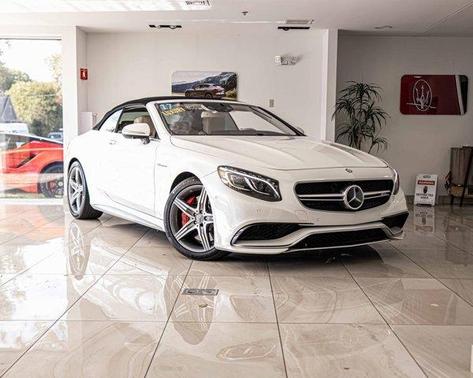 2017 Mercedes-Benz AMG S 63 Base 4MATIC