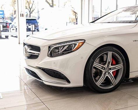 2017 Mercedes-Benz AMG S 63 Base 4MATIC