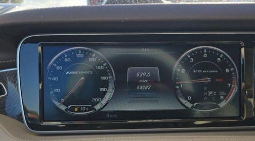 2017 Mercedes-Benz AMG S 63 Base 4MATIC