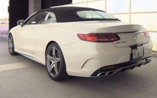 2017 Mercedes-Benz AMG S 63 Base 4MATIC