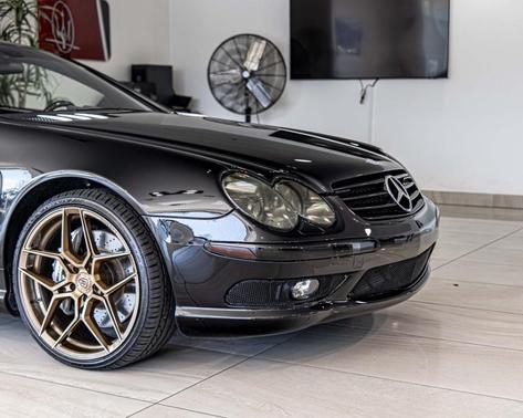 Obsidian Black Metallic 2004 Mercedes-Benz SL-Class AMGÂ