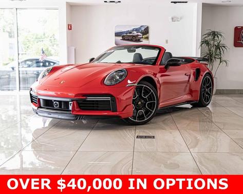 2025 Porsche 911 Turbo S