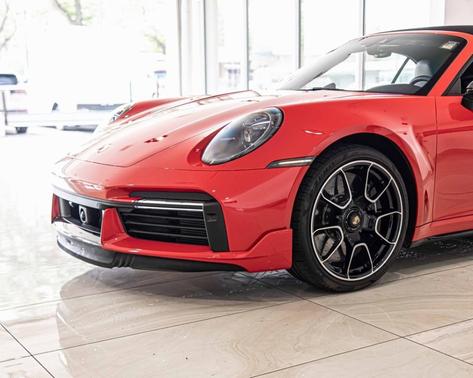 2025 Porsche 911 Turbo S
