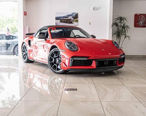 2025 Porsche 911 Turbo S