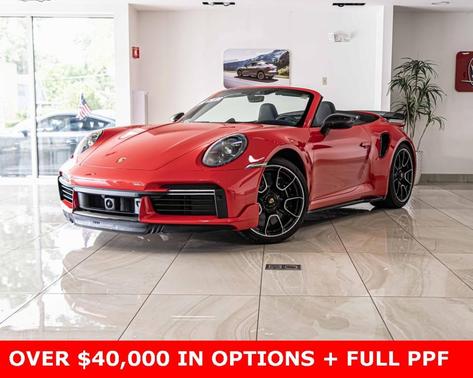 2025 Porsche 911 Turbo S