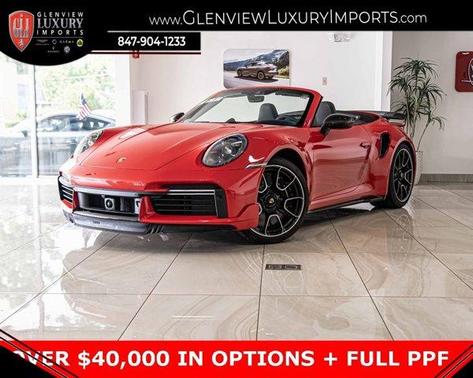 2025 Porsche 911 Turbo S