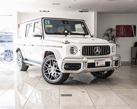 2020 Mercedes-Benz AMG G 63 Base