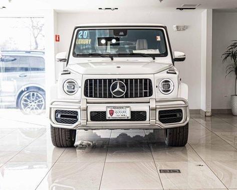 2020 Mercedes-Benz AMG G 63 Base