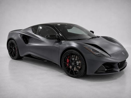 Gray 2026 Lotus Emira V6 SE