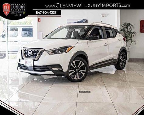 2020 Nissan Kicks SR