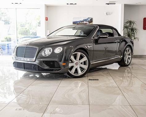 2016 Bentley Continental GT V8