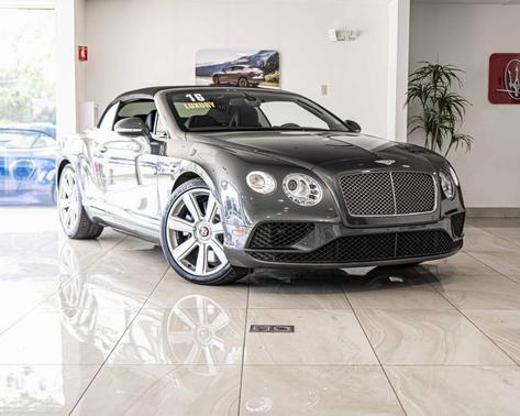 2016 Bentley Continental GT V8