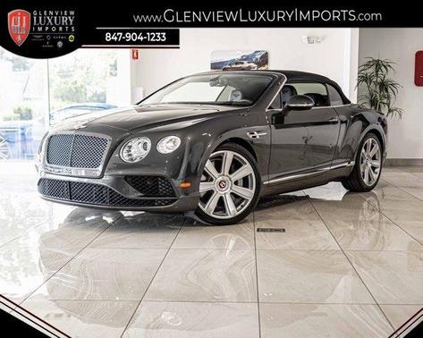 2016 Bentley Continental GT V8