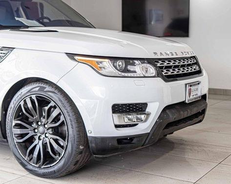 2016 Land Rover Range Rover Sport Supercharged HSE