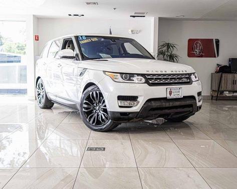 2016 Land Rover Range Rover Sport Supercharged HSE