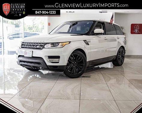 2016 Land Rover Range Rover Sport Supercharged HSE