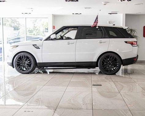2016 Land Rover Range Rover Sport Supercharged HSE