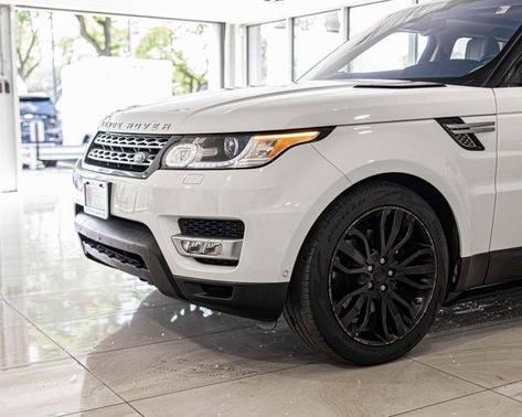 2016 Land Rover Range Rover Sport Supercharged HSE