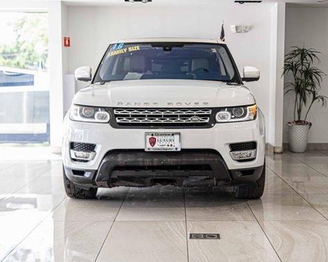 2016 Land Rover Range Rover Sport Supercharged HSE