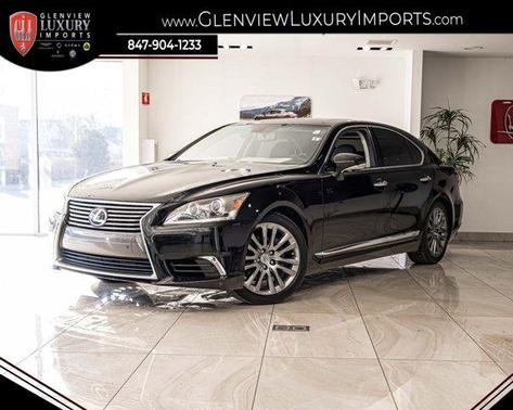 2017 Lexus LS 460 Base