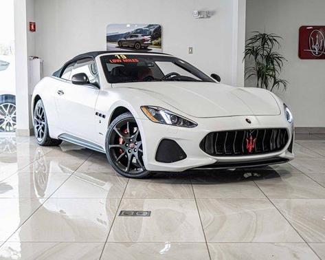 2019 Maserati GranTurismo Sport