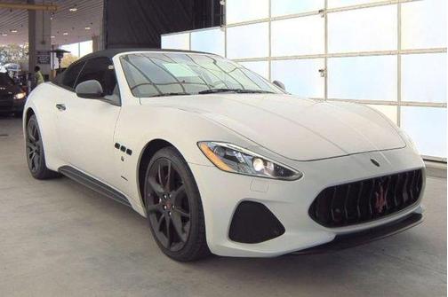 2019 Maserati GranTurismo Sport