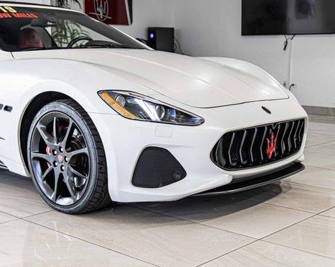 2019 Maserati GranTurismo Sport