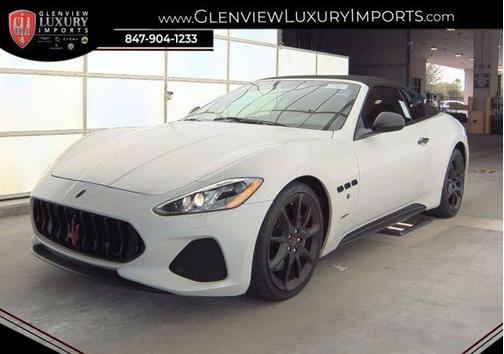 2019 Maserati GranTurismo Sport