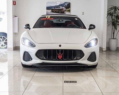 2019 Maserati GranTurismo Sport