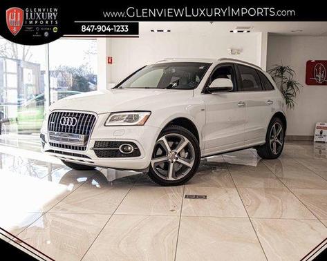 2017 Audi Q5 3.0T Premium Plus