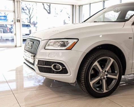 2017 Audi Q5 3.0T Premium Plus