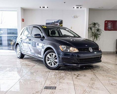 2016 Volkswagen Golf TSI S 4-Door
