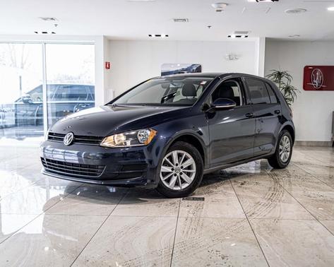 2016 Volkswagen Golf TSI S 4-Door