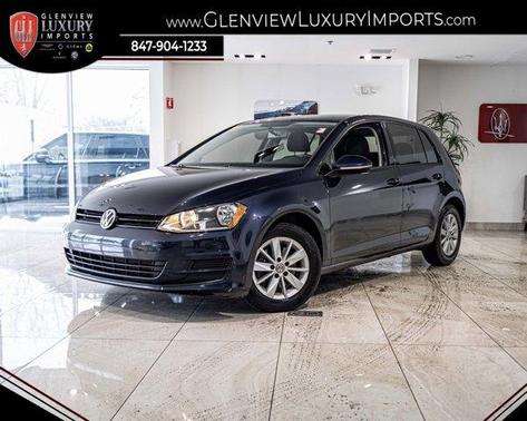 2016 Volkswagen Golf TSI S 4-Door