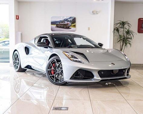 Silver 2026 Lotus Emira