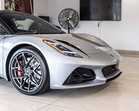 Silver 2026 Lotus Emira