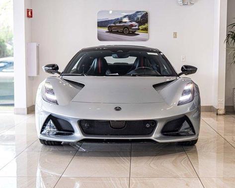 Silver 2026 Lotus Emira