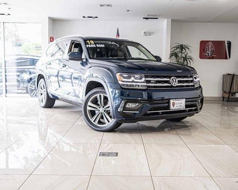 2019 Volkswagen Atlas 3.6 V6 SEL R-Line