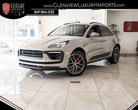 2022 Porsche Macan S